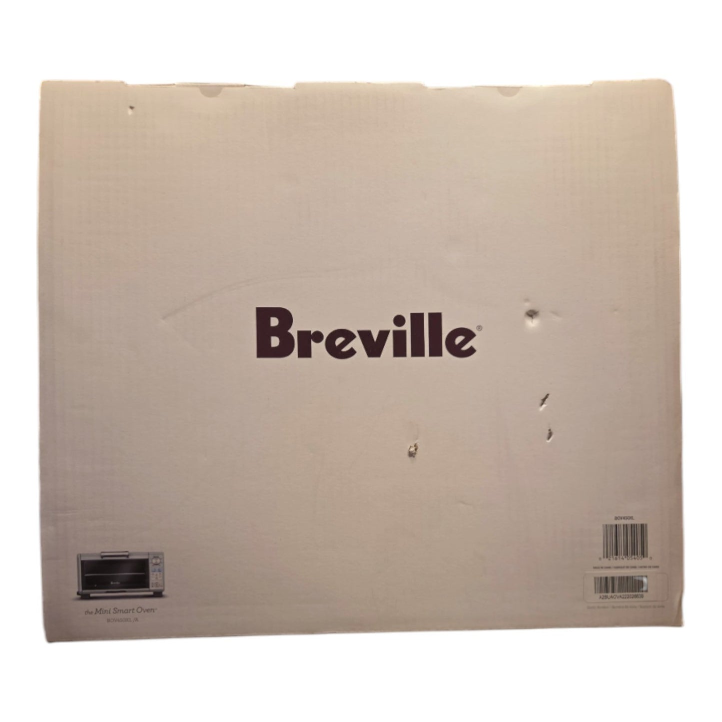Brand New Breville 1800W Mini Smart Toaster Oven Stainless Steel BOV450XL