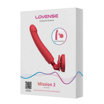 LOVENSE Mission 2 - Dildo Machine - Adjustable 180° Suction Cup Dildo