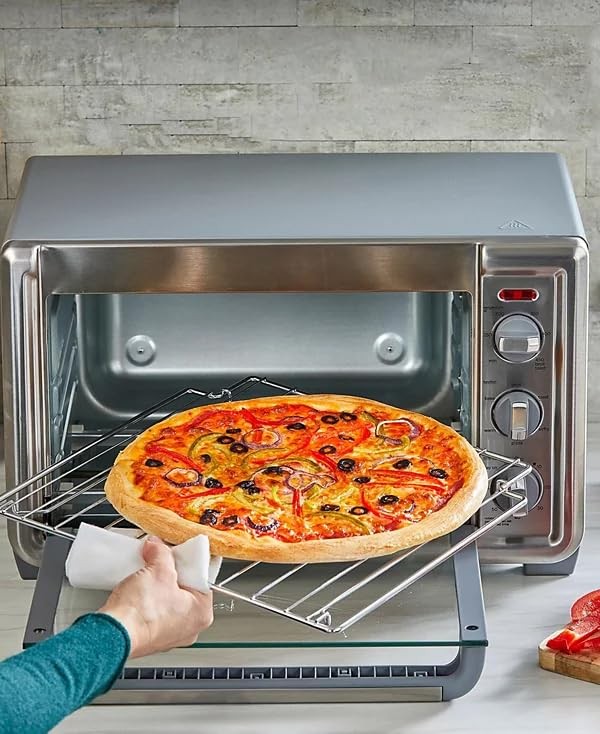 Black + Decker TO6135-1SD 6-Slice Crisp N Bake Air Fry Convection Oven