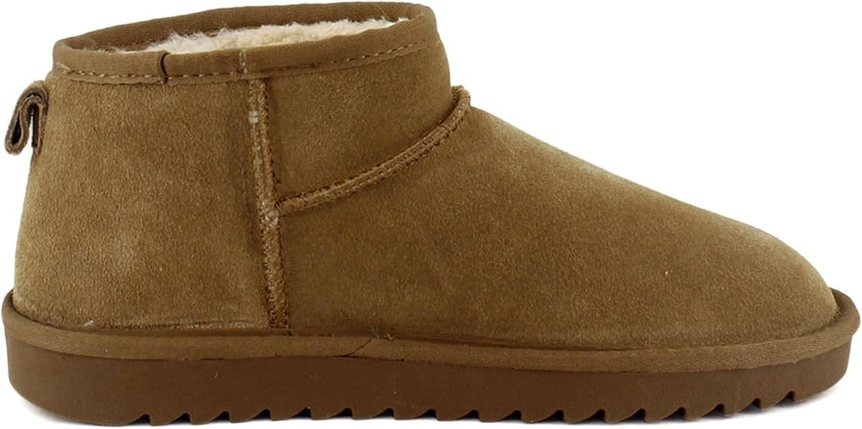 STEVE MADDEN Cabin Suede Tan Ankle Boots, Women's Size 10