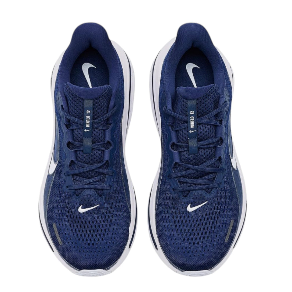 Men's Sneakers & Athletic Shoes Nike Air Winflo 12 - Midnight Navy/White - Slate
