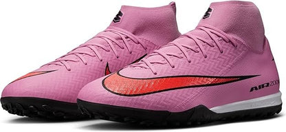 Nike Men's Mercurial Superfly 10 Academy TF Soccer High-Top Flamingo FQ8331-600