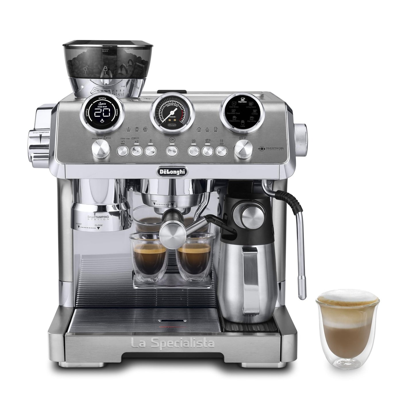 De'Longhi La Specialista Opera Espresso Machine