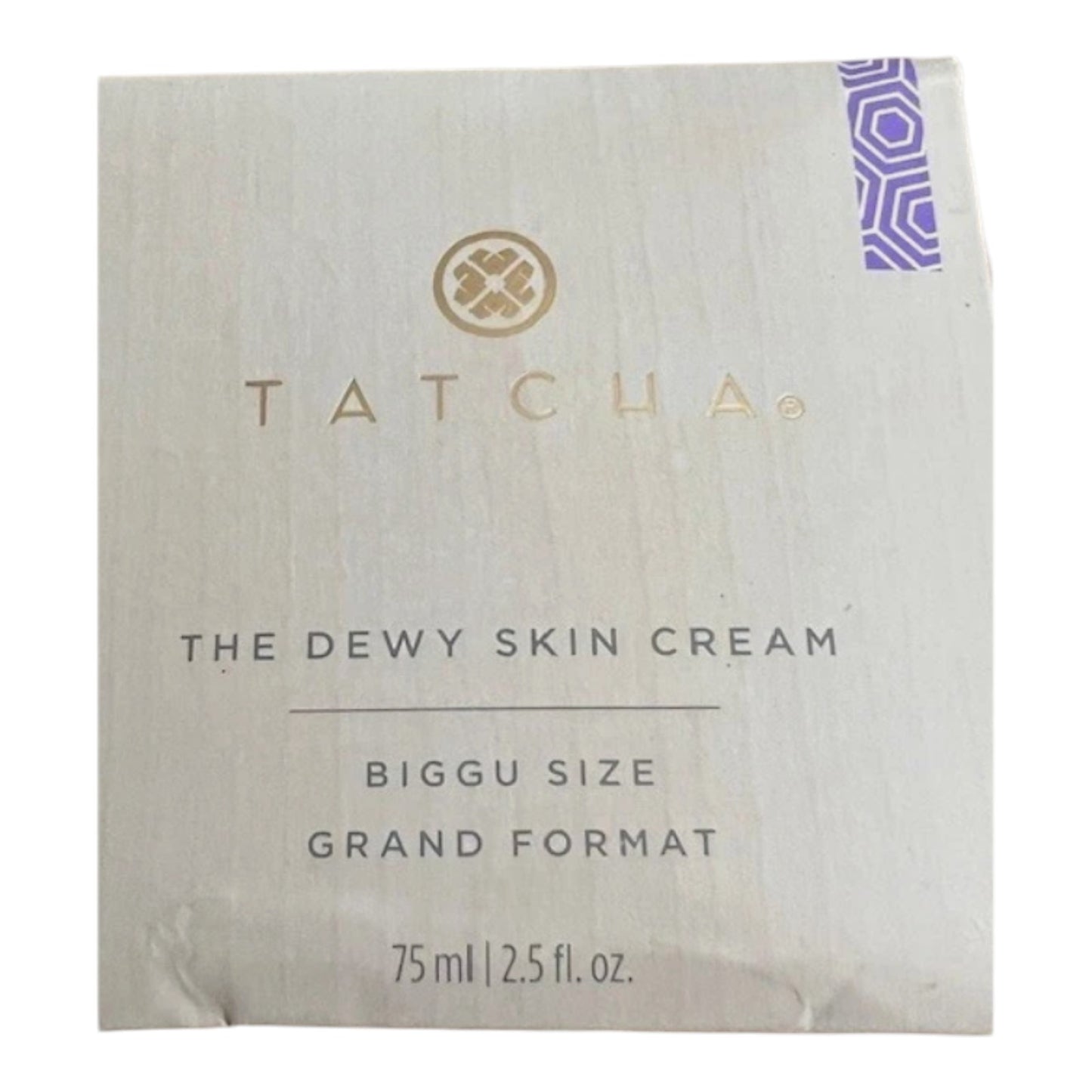 TATCHA THE DEWY SKIN CREAM BIGGU SIZE GRAND FORMAT 75 ml / 2.5 fl oz  MIB Fr Sh