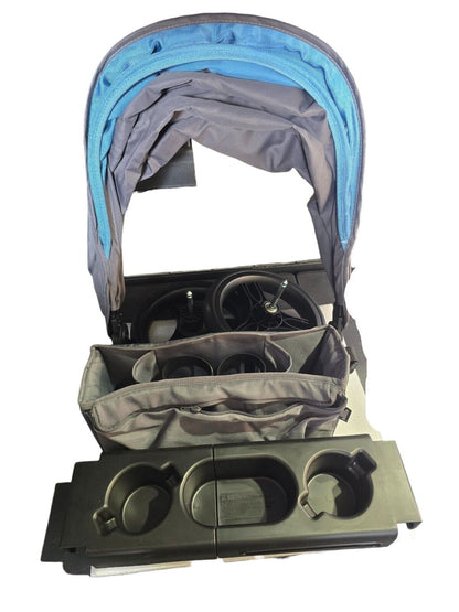 Jeep Sport All-Terrain Stroller Wagon by Delta Children USED