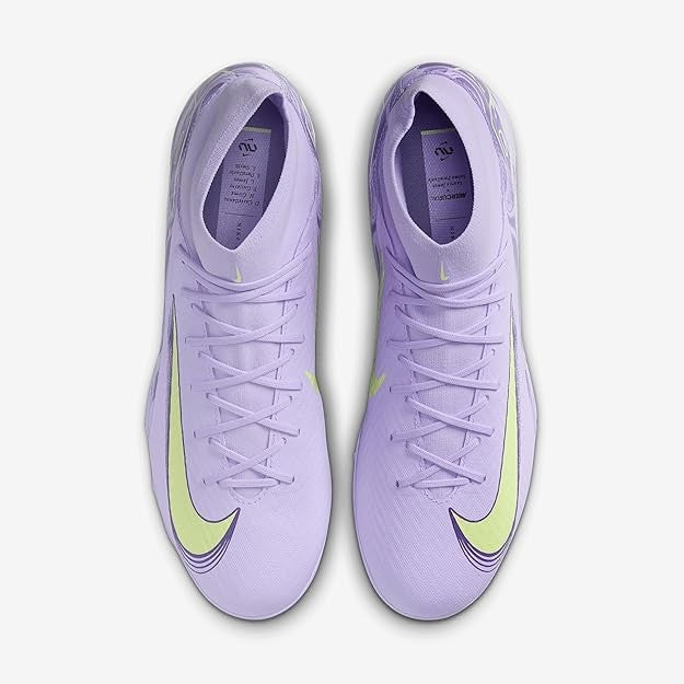 Nike Zoom Superfly 10 Academy TF NU1 United Pack Purple HF1602-500 Soccer Shoes