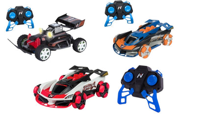 Nikko RC Nano Omni X  & Race Buggy Remote Control Car in Red, Black or Orange