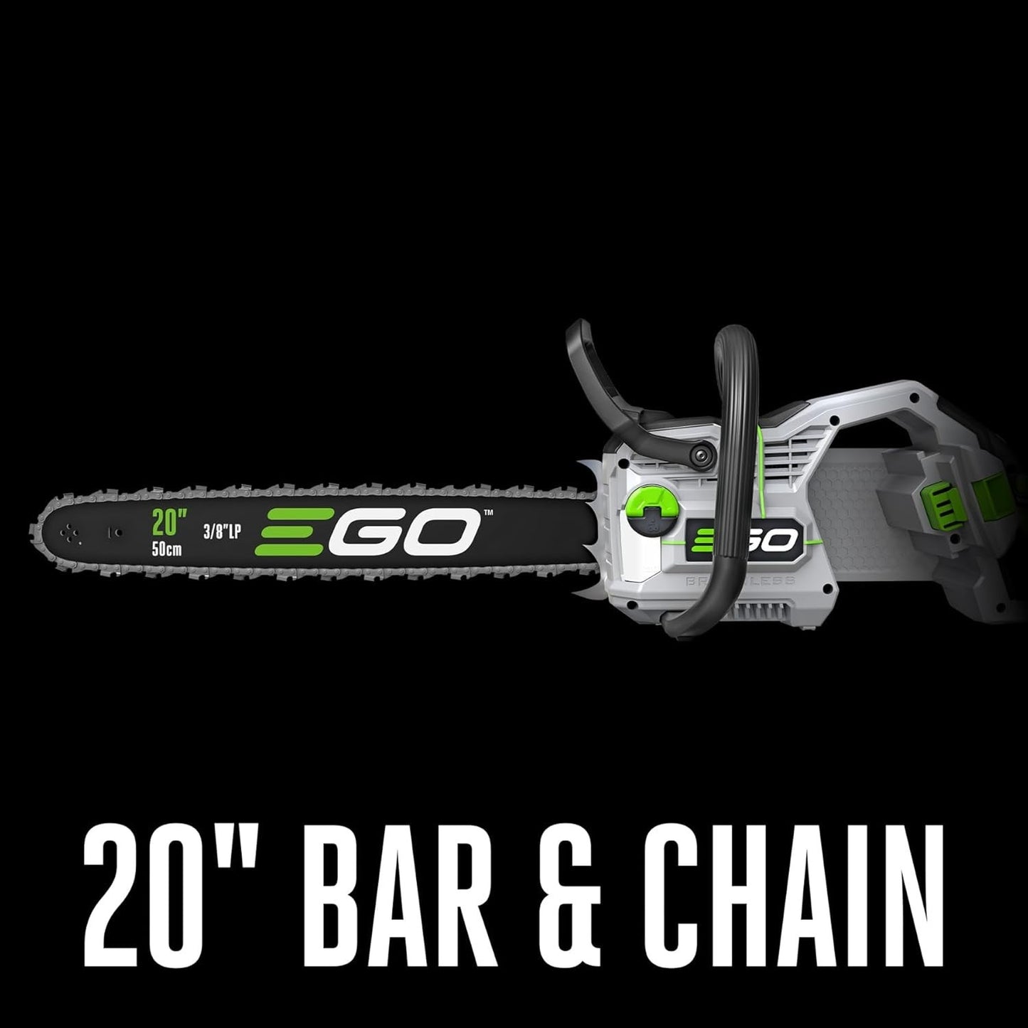 EGO CS2000 20" Chain Saw with Digital Display - Battery and Charger Not Included