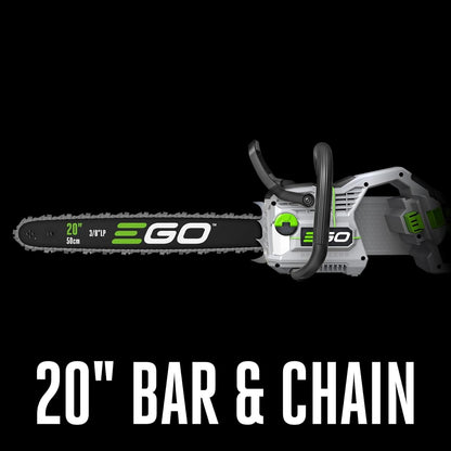 EGO CS2000 20" Chain Saw with Digital Display - Battery and Charger Not Included