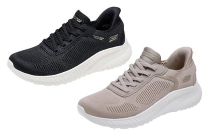 Skechers Women's Hands Free Slip-Ins: Bobs Sport Squad Chaos-Current Muse Sneake