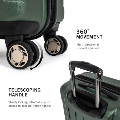Kenneth Cole REACTION Out of Bounds & Renegade Lightweight 4-Wheel Luggage