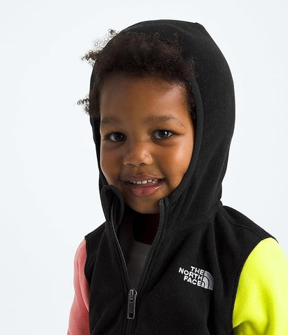 The North Face Little Kids'  Glacier Full-Zip Fleece Hoodie, Black or Pink