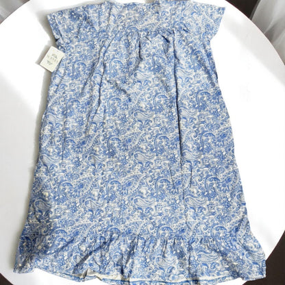 SOPHIA Rene Rofe Women's Paisley Short Sleeve Nightgown-NWT