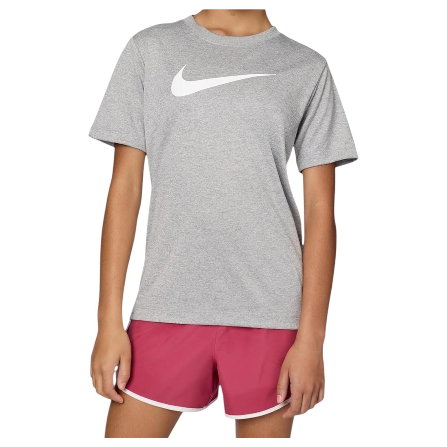 Nike Youth Boys Girls Legend Short Sleeve Dri-Fit Training Legend Shirt