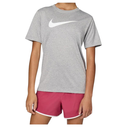 Nike Youth Boys Girls Legend Short Sleeve Dri-Fit Training Legend Shirt