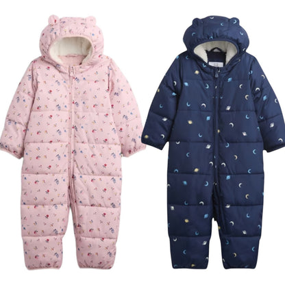 GAP Baby ColdControl Max Snowsuit - Primitive Pink Floral or Navy Blue Space NWT