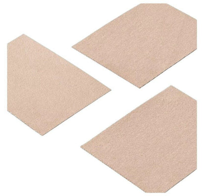 2 Pack UP&UP Moleskin Plus Padding Sheets, 4 5/8 in x 3 3/8 in (6 Total)