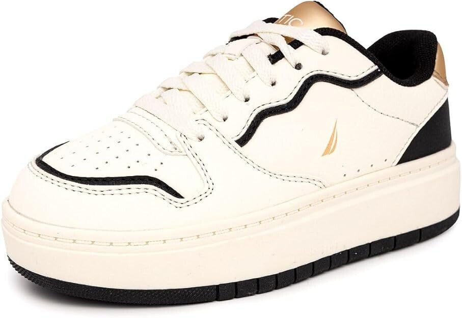 Nautica Kids Boys And Girls Youth Athletic Fashion Sneaker Running Shoe