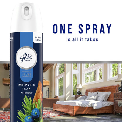 Glade Air Freshener Room Spray, Orchid & Neroli Scent, Odor Fighting to Deliver