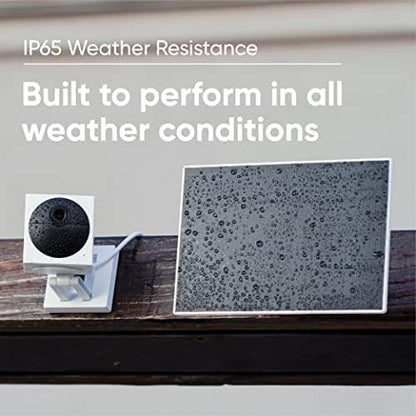 Wyze Solar Panel - WSP2W - White - New