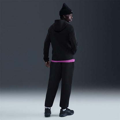 Nike Air Tech Fleece Windrunner Black Hoodie Full Zip Men Sz XL New HV0949-010