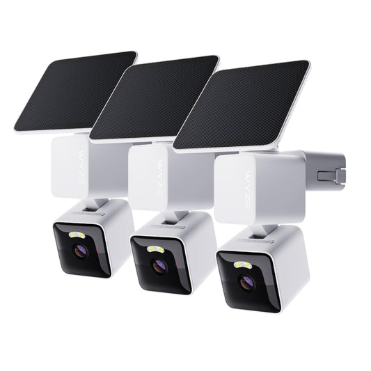 WYZE Solar Cam Pan, Security Cameras Wireless Outdoor