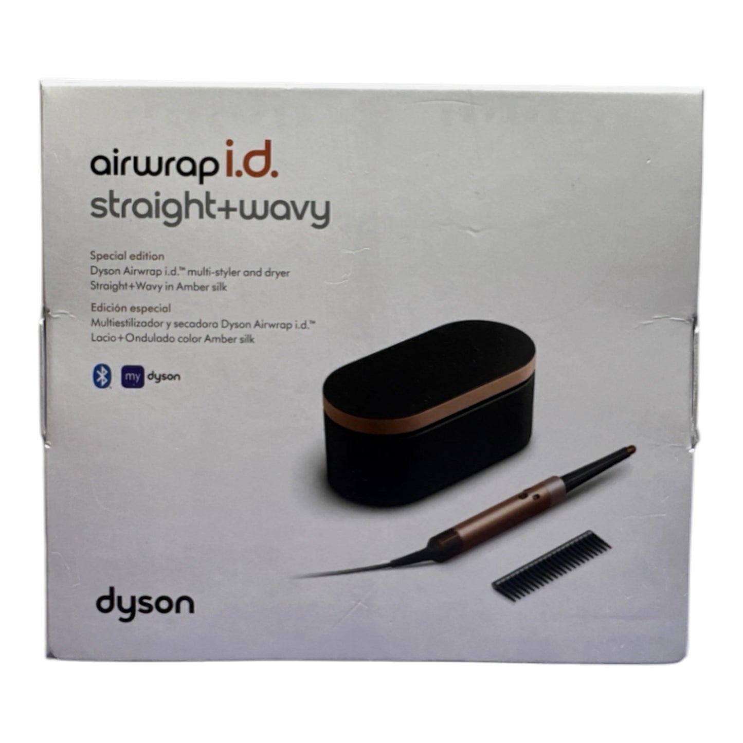 Dyson Airwrap i.d. for Straight+Wavy - Amber Silk - Brand New in Box