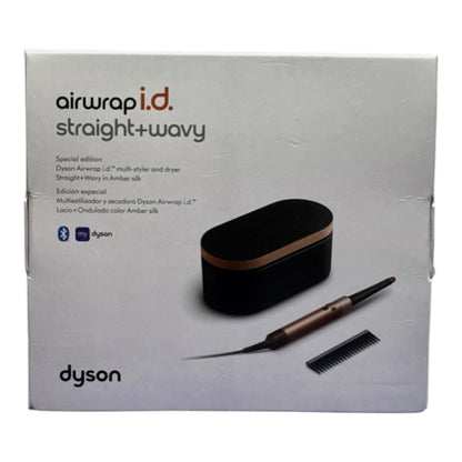 Dyson Airwrap i.d. for Straight+Wavy - Amber Silk - Brand New in Box