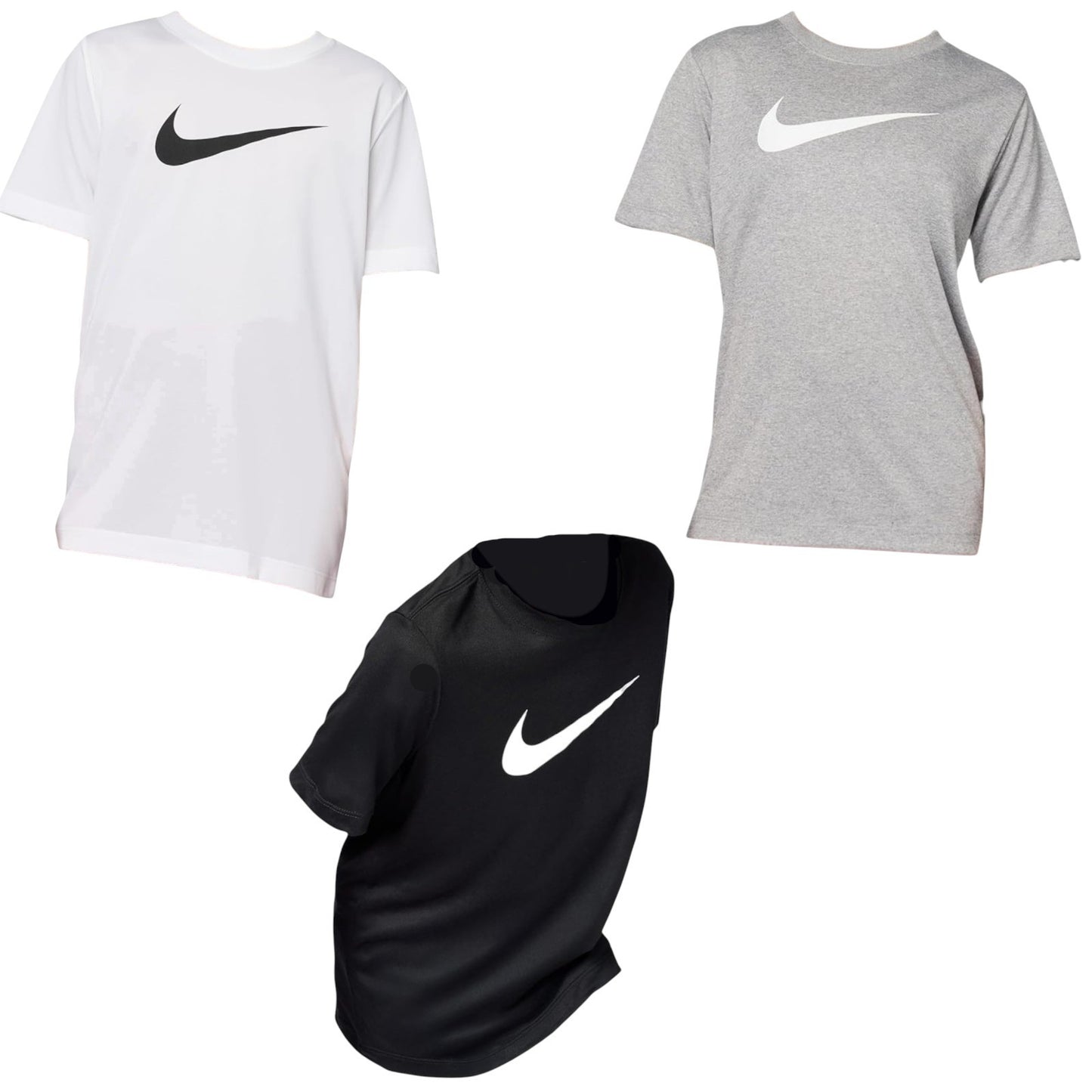 Nike Youth Boys Girls Legend Short Sleeve Dri-Fit Training Legend Shirt
