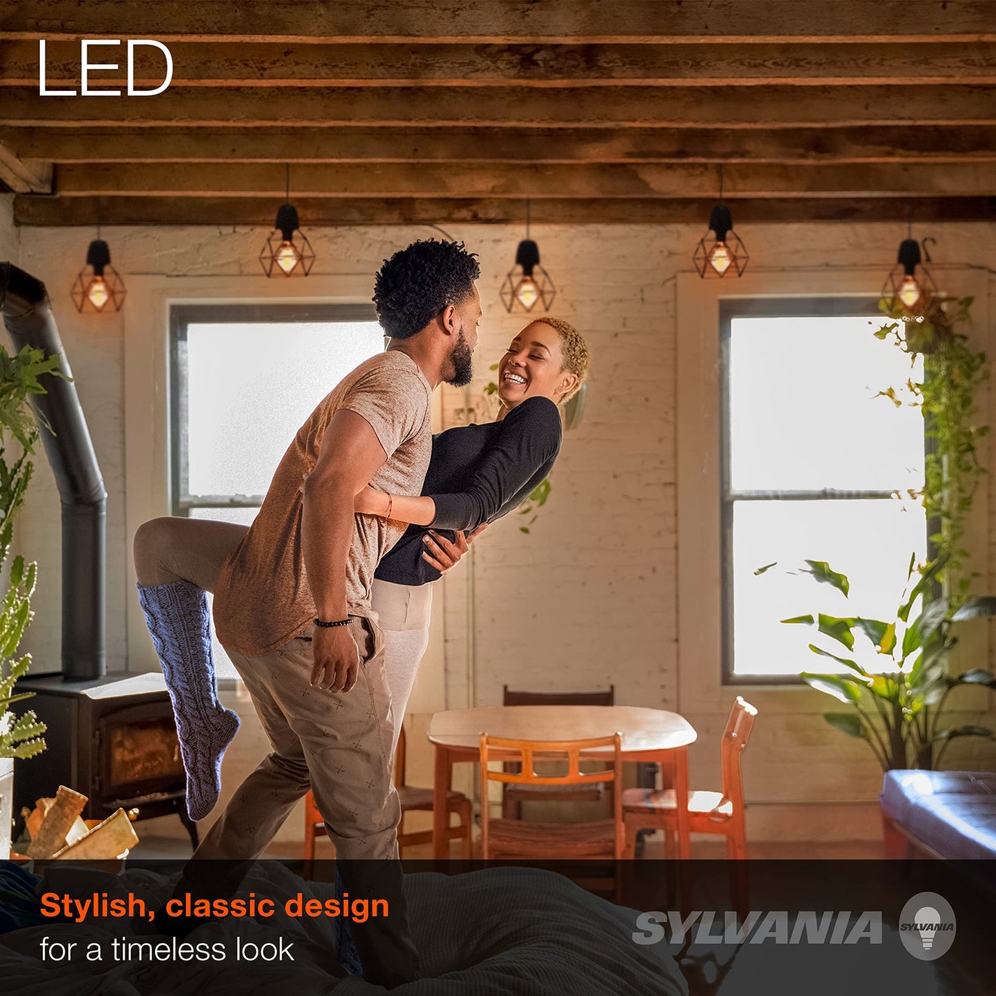 Sylvania A19 LED Vintage Light