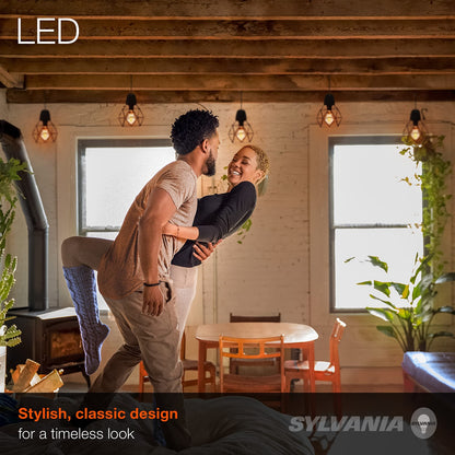 Sylvania A19 LED Vintage Light