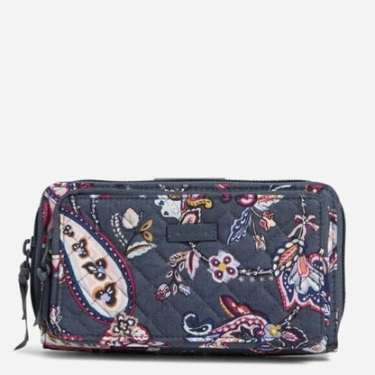 Vera Bradley RFID All-In-One Crossbody in Felicity Paisley