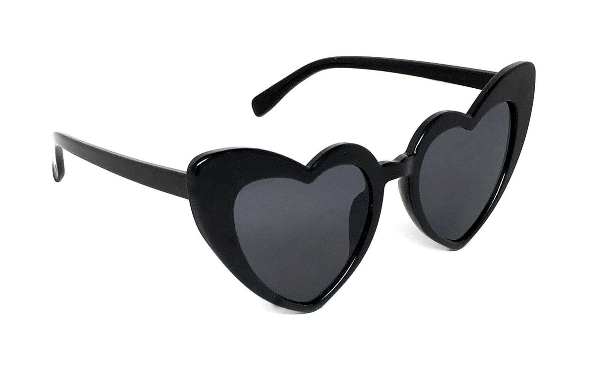 hwojjha- Heart Shaped Cateye Sunglasses