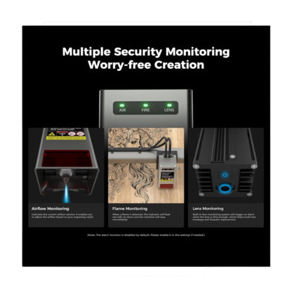 Creality Falcon2 Pro 22W Laser Engraver - High Power, Enclosure, Camera, 500mm/s