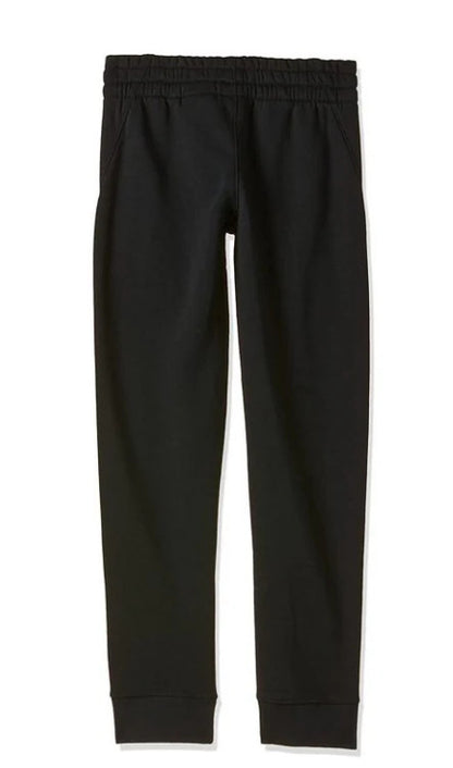 Nike Boys NSW Club Jogger Fleece Pant Black/Black/White