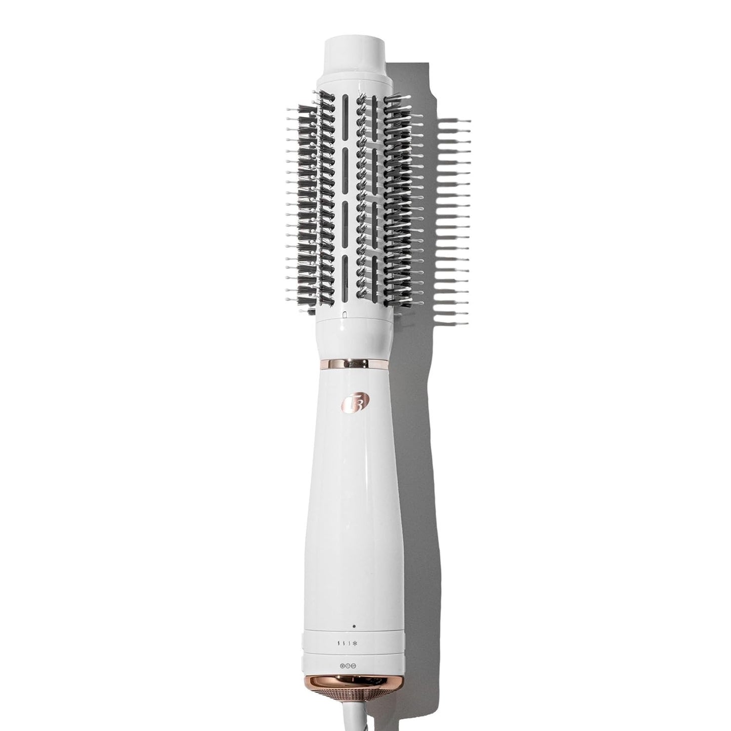 T3 AireBrush Round One-Step Smoothing & Volumizing Hair Dryer Brush, Round Brush