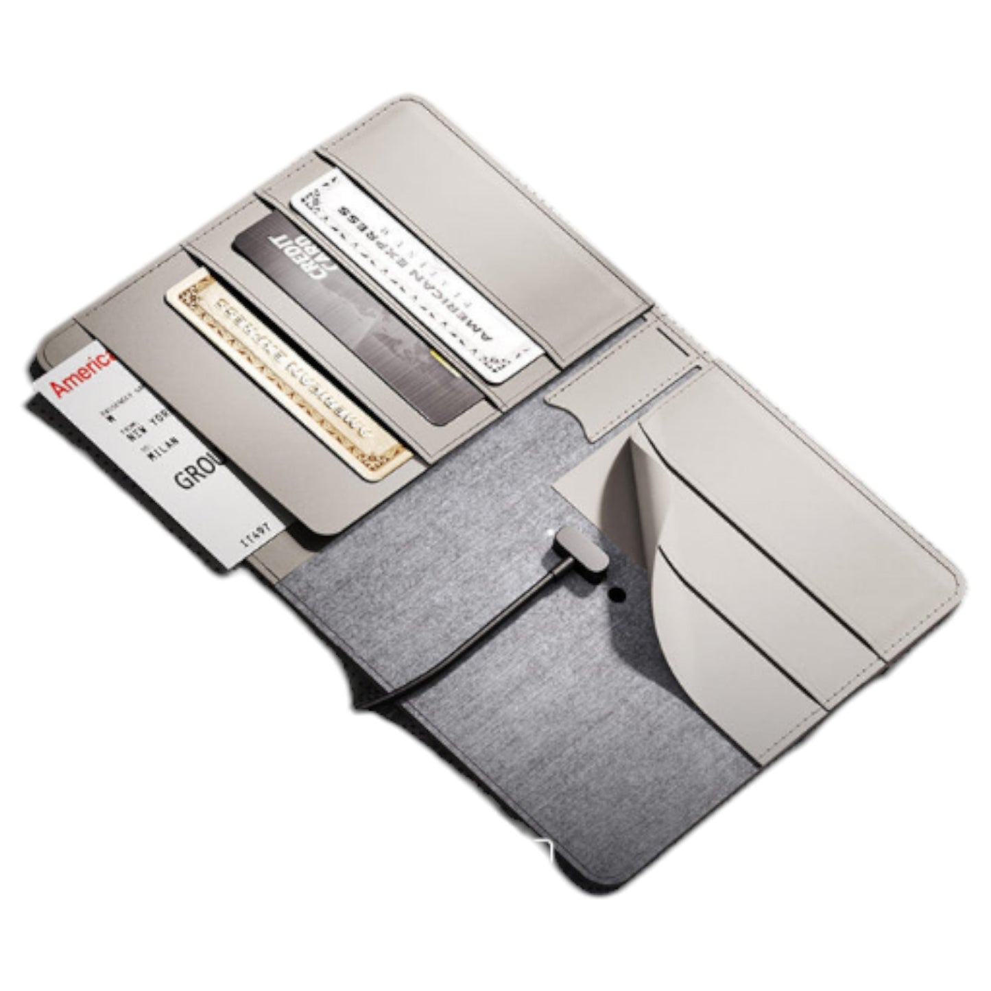 JOURNEY  MagSafe Wallet & Finder Wallet w/ Stand - Passport Wallet - Loc8 - Ezmo