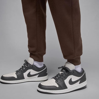 Jordan Brooklyn Fleece Men's Pants (Baroque Brown/Sail) Size Small FV7277-237