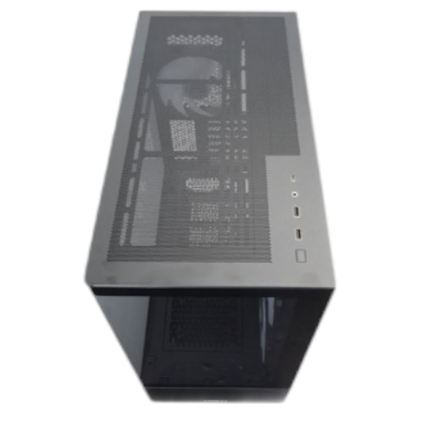 Lian Li CG237 Tempered Glass ATX Mid-Tower Computer Case - Black - G99.OE794X.10