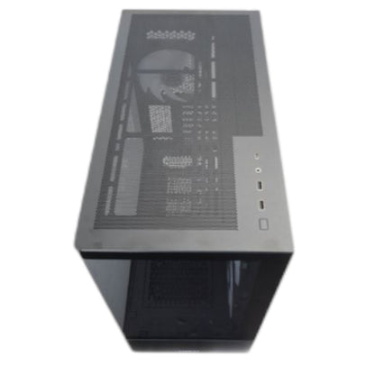 Lian Li CG237 Tempered Glass ATX Mid-Tower Computer Case - Black - G99.OE794X.10