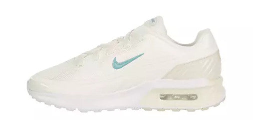 Nike Air Max BIA Shoes Women's White/Black/Wolf Grey & Off White/Turquoise
