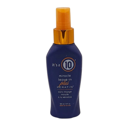 It’s A 10 Miracle Leave-in Plus Keratin Protects Strengthens Thermal Protect 4oz