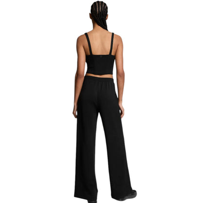 Victoria s Secret VSX Featherweight Knit Wide-Leg Pant, MED