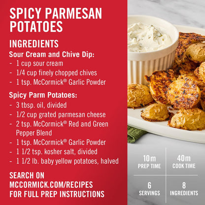 McCormick Red Pepper Seasoning , Jalapeño Peppers, Bell Peppers & Chili Peppers