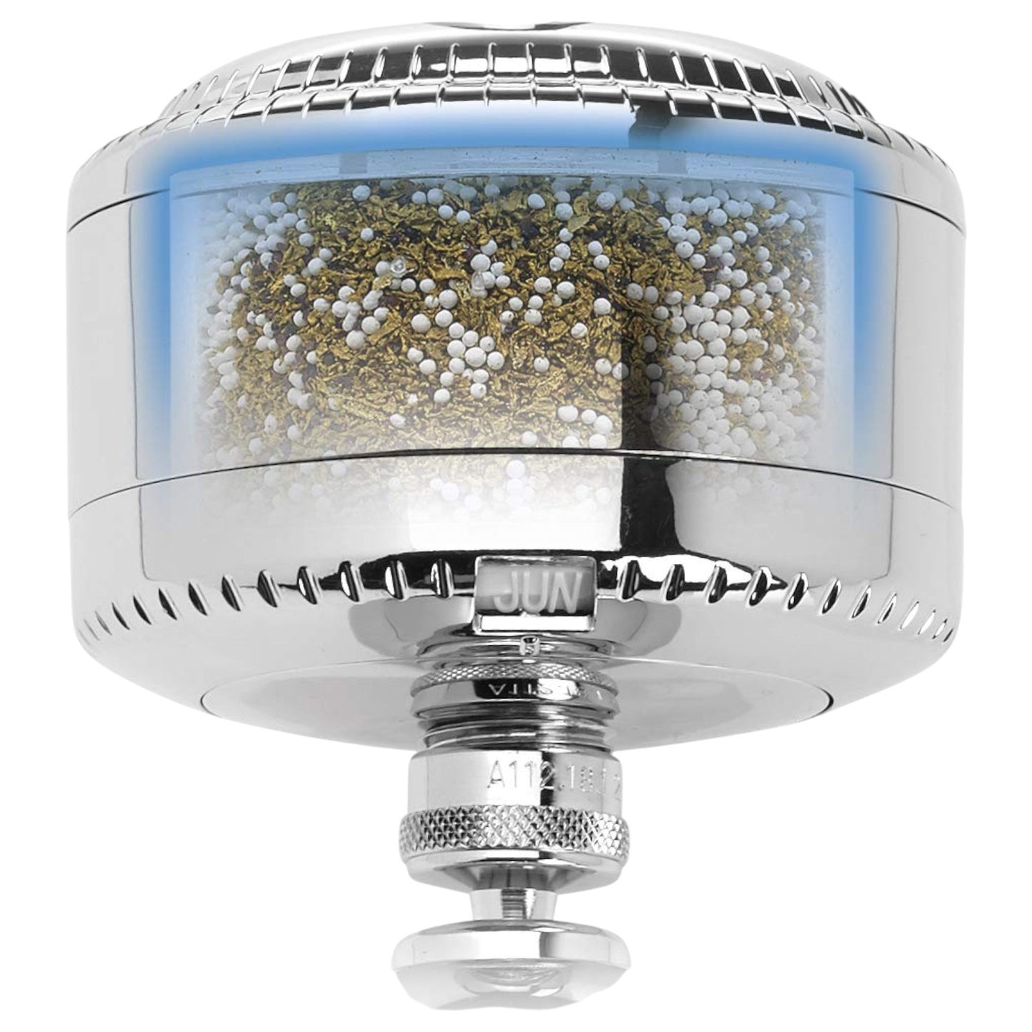 Sprite Showers Shower Filter Model SL2-CM Chrome Slim-Line 2 Dial-A-Date Clean