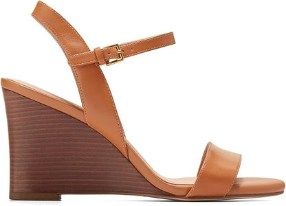 Cole Haan Women's Josie Wedge Sandals - W29304 - Pecan