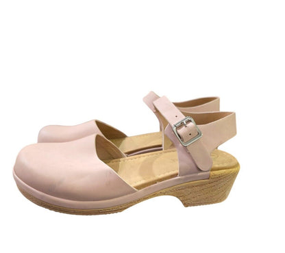 Cat&Jack Girl's Clogs, Blush, 1