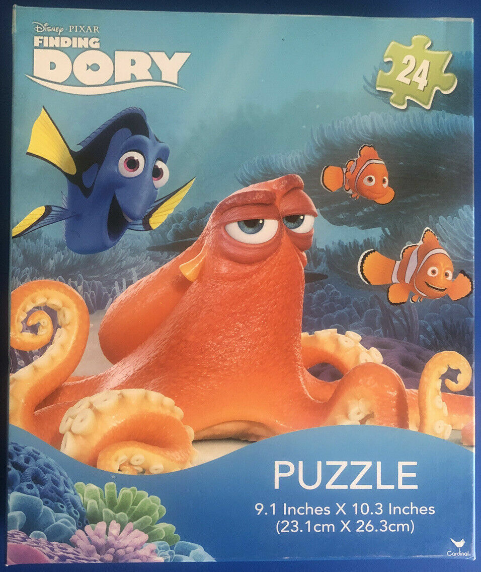 Disney PIXAR - FINDING DORY PUZZLE - HANK - CHILDREN KIDS TOY JIGSAW 24 Pc NEW