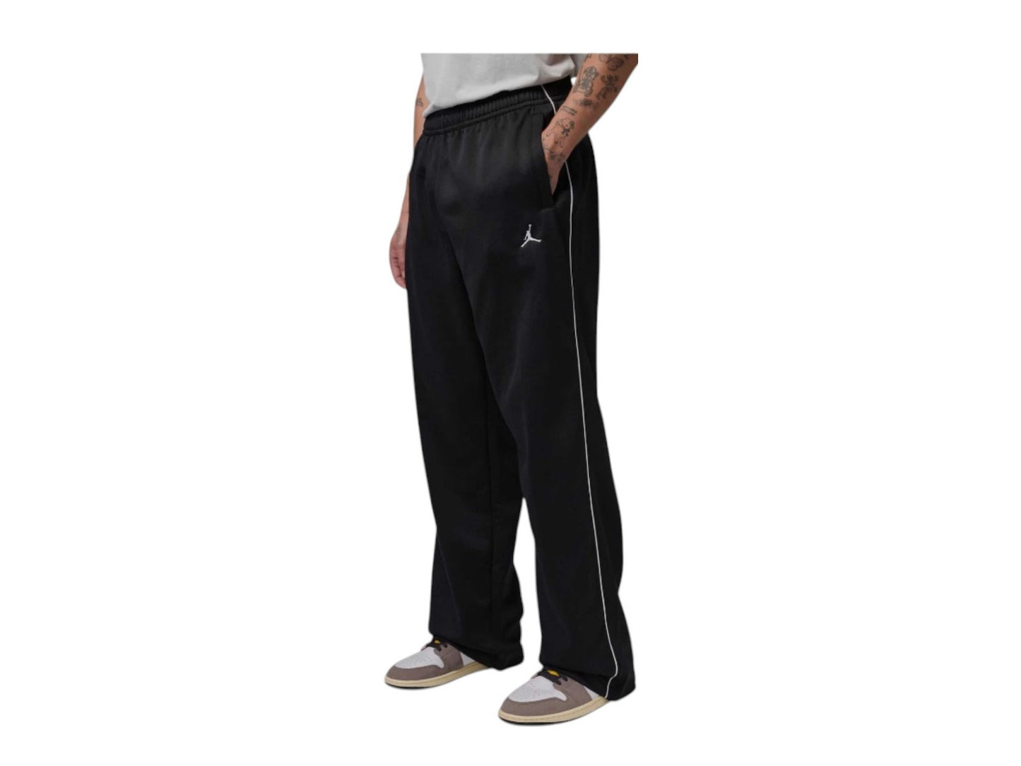 Mens Jordan Brooklyn Tricot Track Pants_Black/White/White IO0747-010