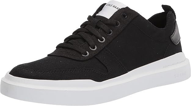 New Cole Haan Mens Grandpro Rally Canvas Court Sneakers - Black or Indigo